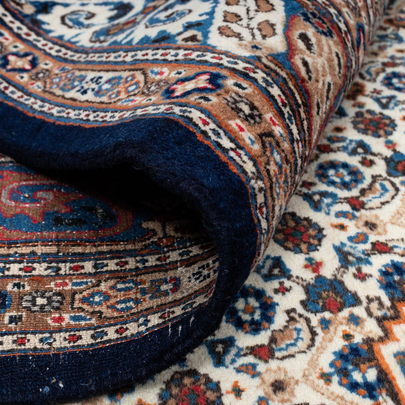 Dywan perski - Klasyczny - 365 x 253 cm - ciemnoniebieski