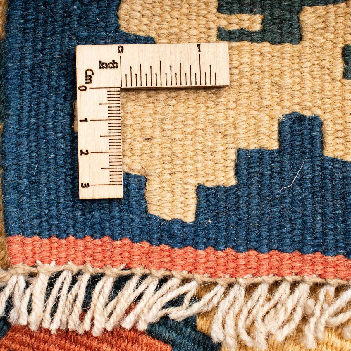 Dywan Kelim - Orientalny - 176 x 130 cm - wielokolorowy