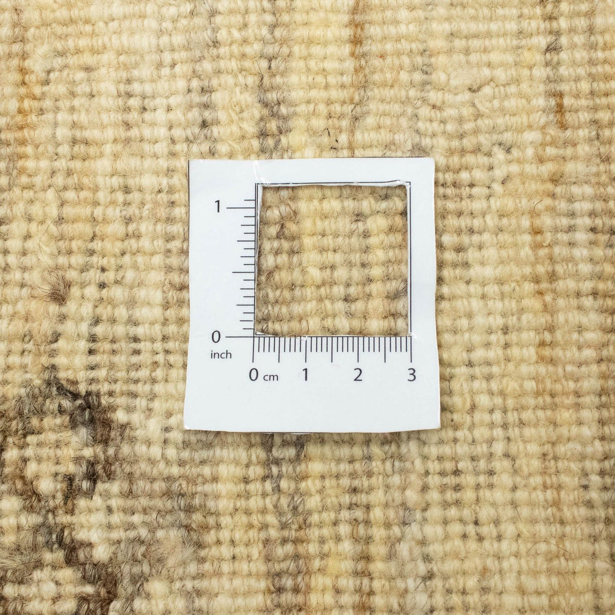 Dywan Gabbeh - perski - 202 x 163 cm - beżowy