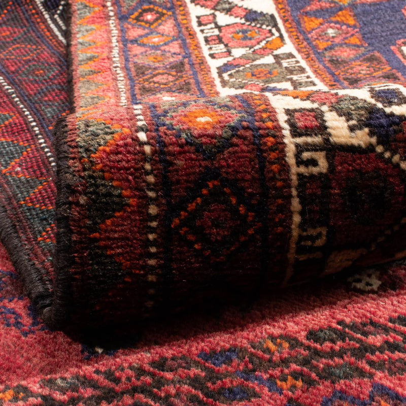 Perski dywan - Nomadyczny - 287 x 201 cm - czerwony