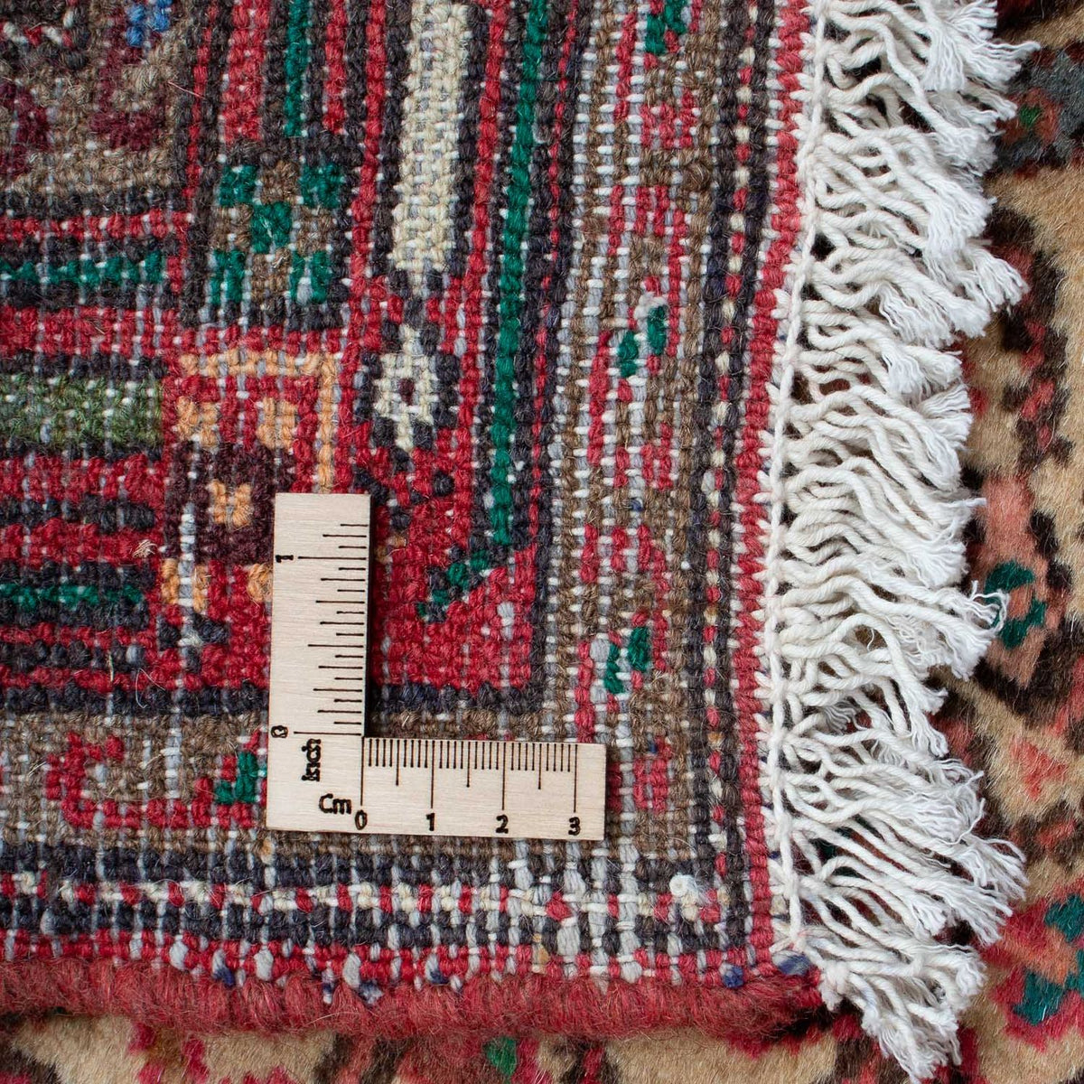 Perski dywan - Nomadyczny - 125 x 81 cm - beżowy