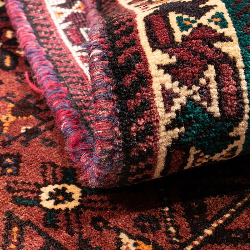 Perski dywan - Nomadyczny - 147 x 107 cm - ciemnobrązowy