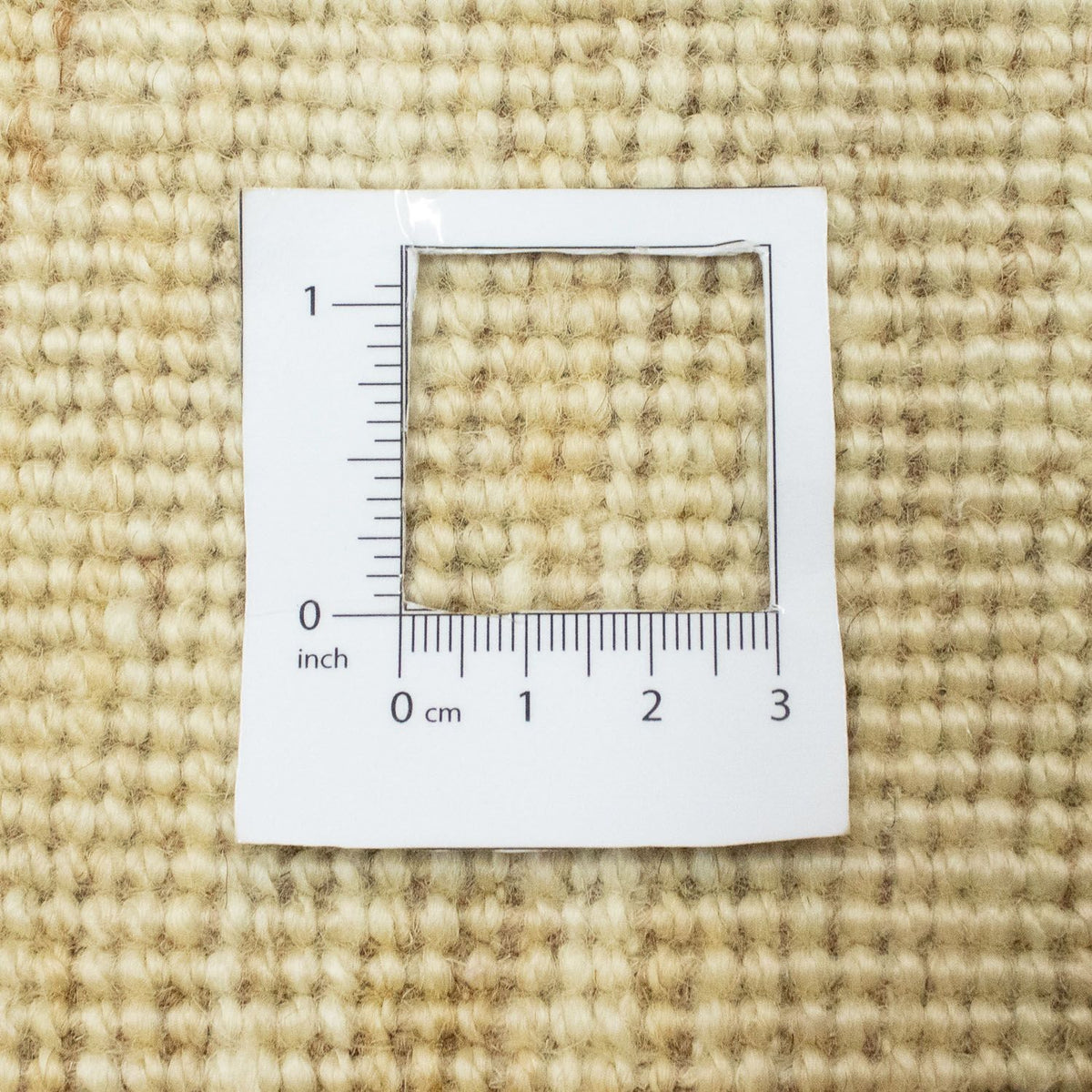 Dywan Gabbeh - perski - 175 x 117 cm - beżowy