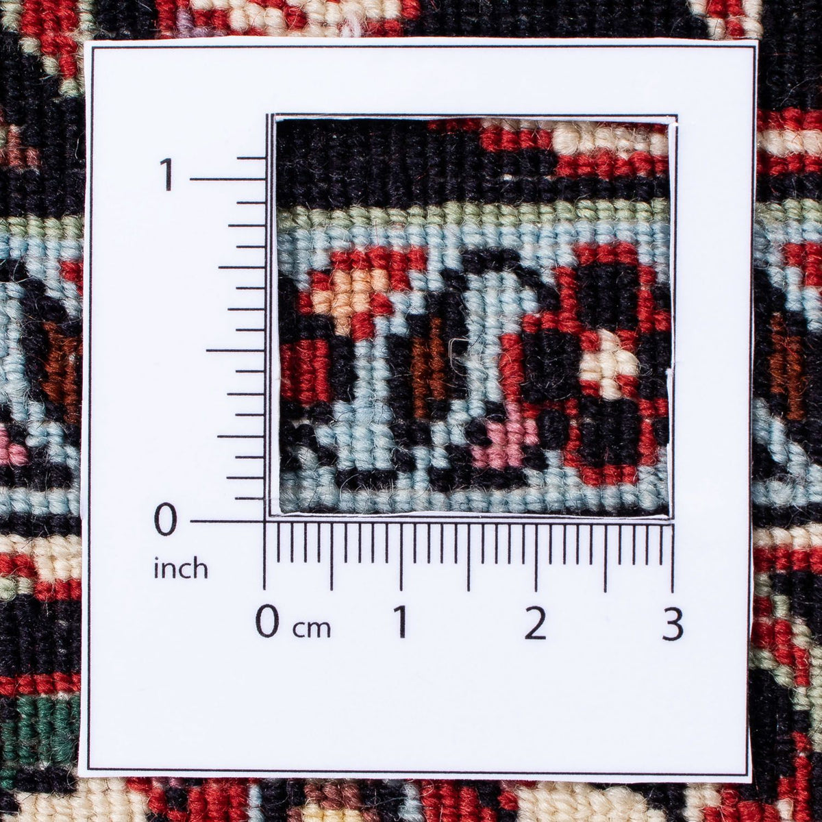 Dywan perski - Bijar - 318 x 251 cm - jasna czerwień