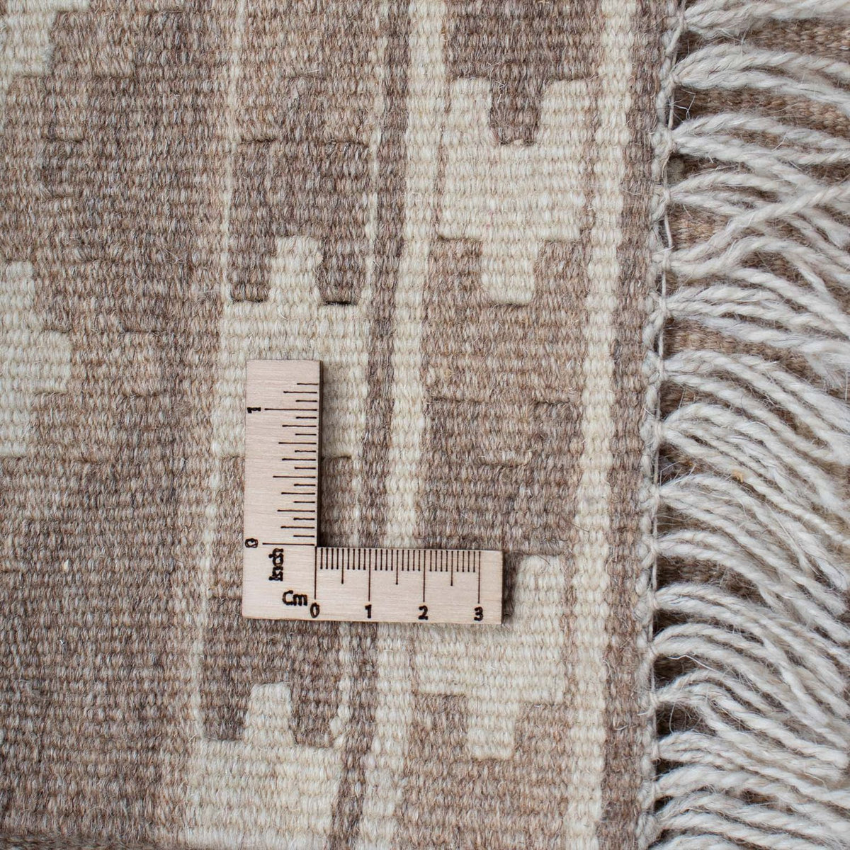 Dywan Kelim - Orientalny - 190 x 120 cm - jasnoszary