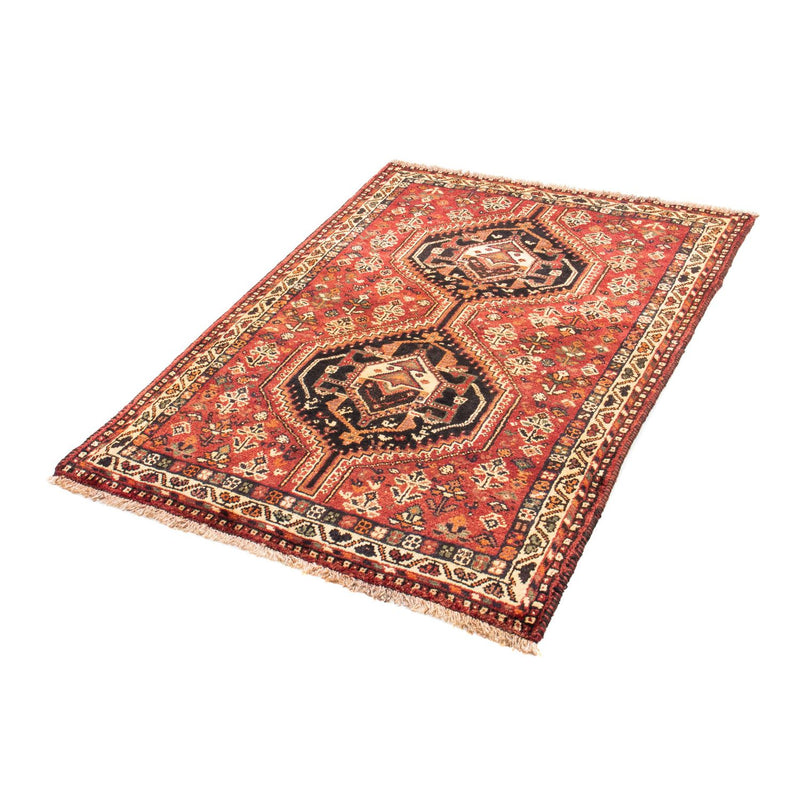 Perski dywan - Nomadyczny - 153 x 106 cm - ciemna czerwień