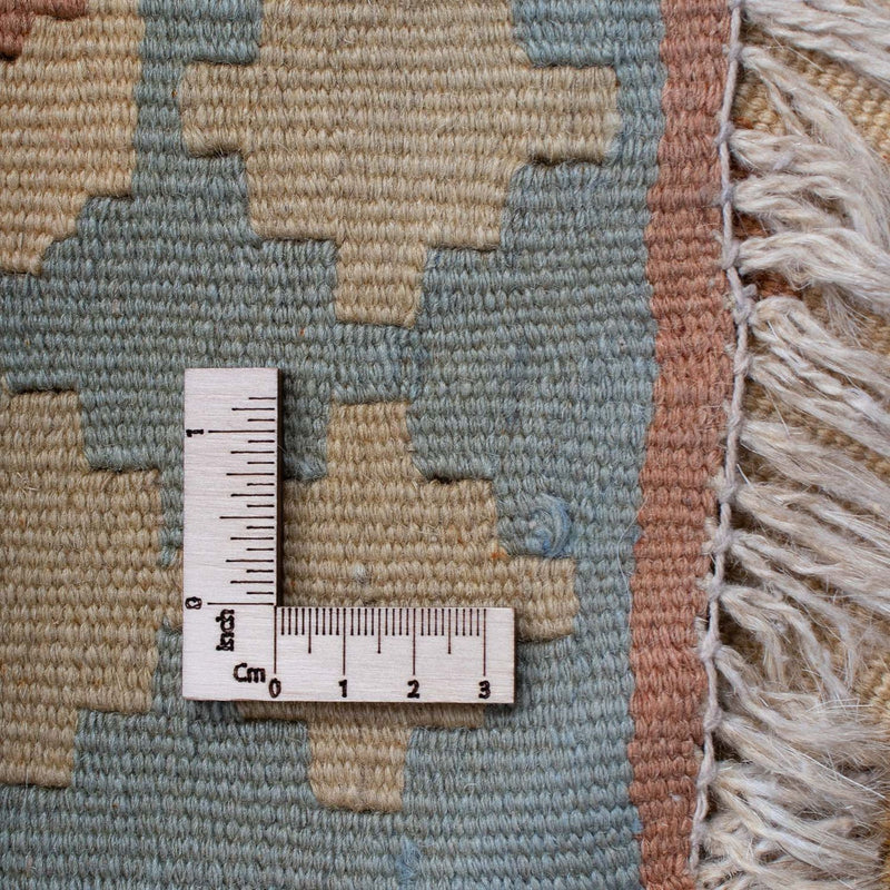 Dywan Kelim - Orientalny - 187 x 152 cm - jasnobrązowy