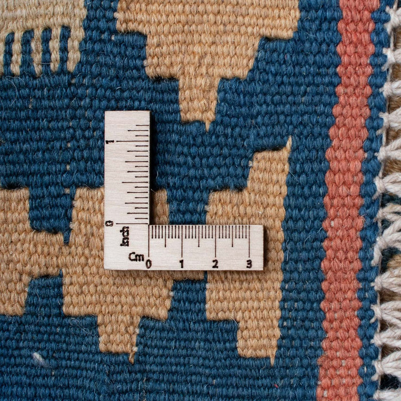 Dywan Kelim - Orientalny - 182 x 123 cm - wielokolorowy