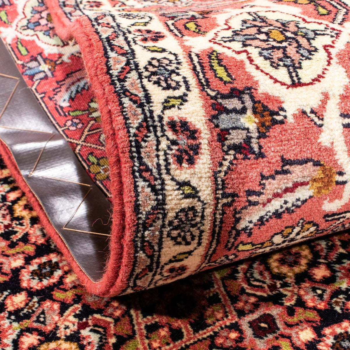 Dywan perski - Bijar - 235 x 171 cm - jasna czerwień