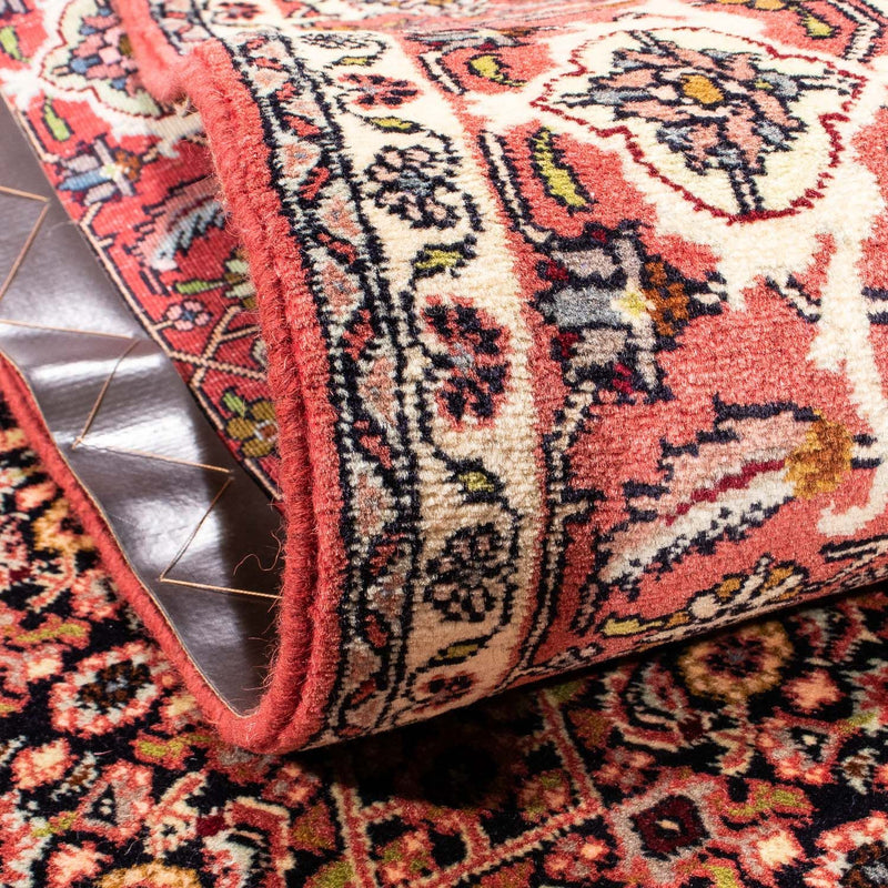 Dywan perski - Bijar - 235 x 171 cm - jasna czerwień