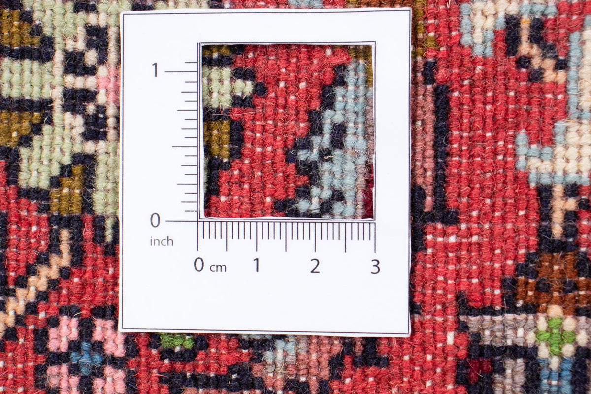 Dywan perski - Bijar - 235 x 171 cm - jasna czerwień