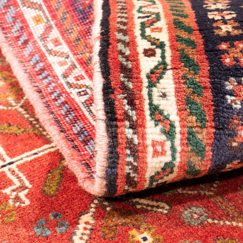 Perski dywan - Nomadyczny - 136 x 92 cm - ciemna czerwień