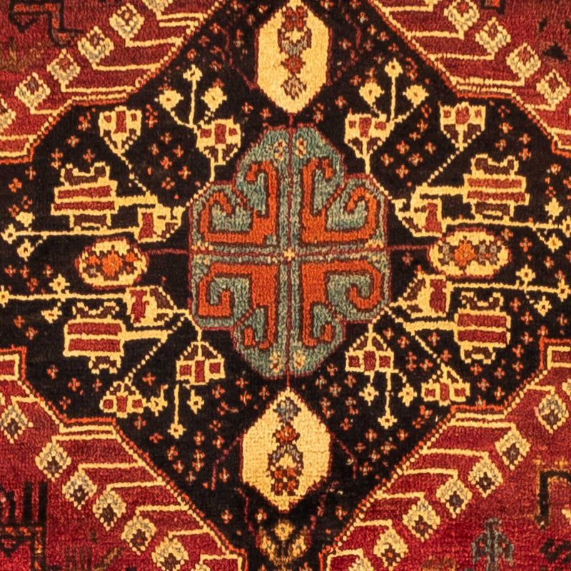 Perski dywan - Nomadyczny - 258 x 170 cm - ciemna czerwień