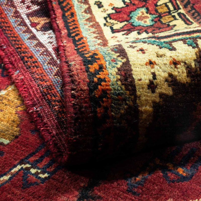 Perski dywan - Nomadyczny - 258 x 170 cm - ciemna czerwień