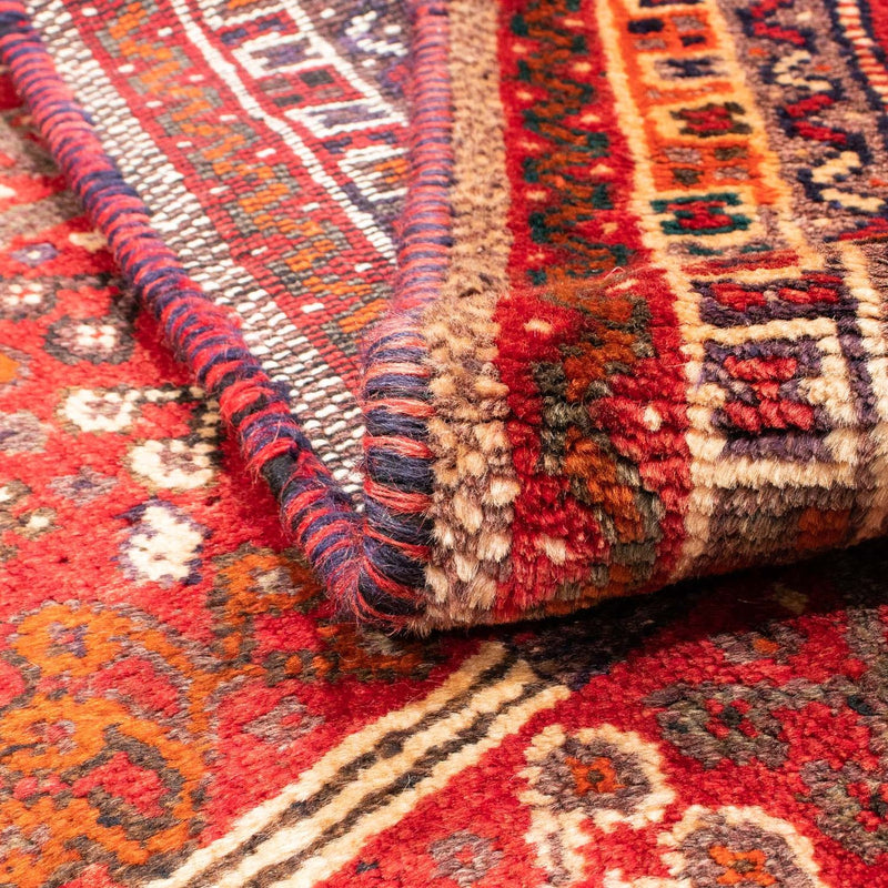 Perski dywan - Nomadyczny - 162 x 110 cm - czerwony