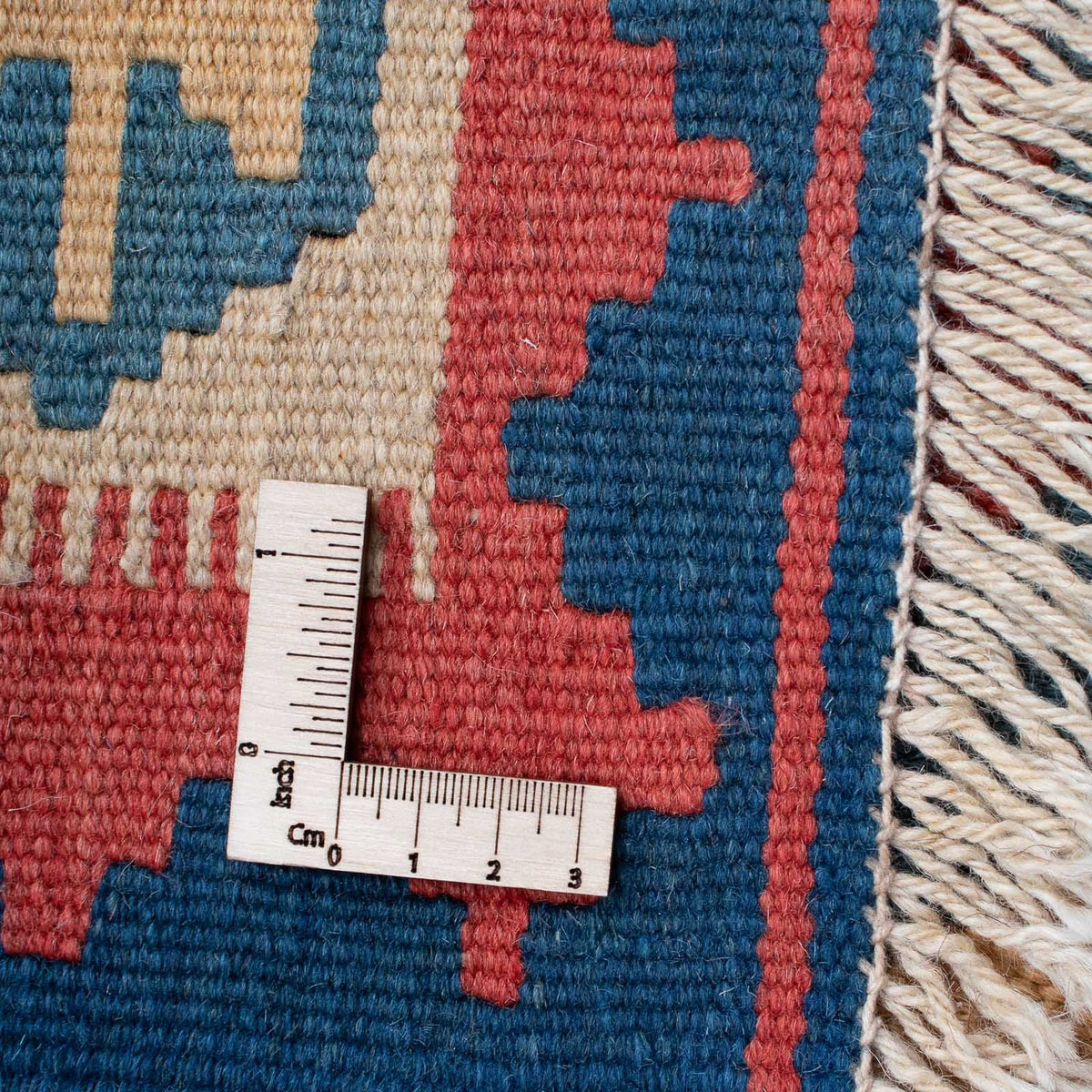 Dywan Kelim - Orientalny - 172 x 125 cm - niebieski