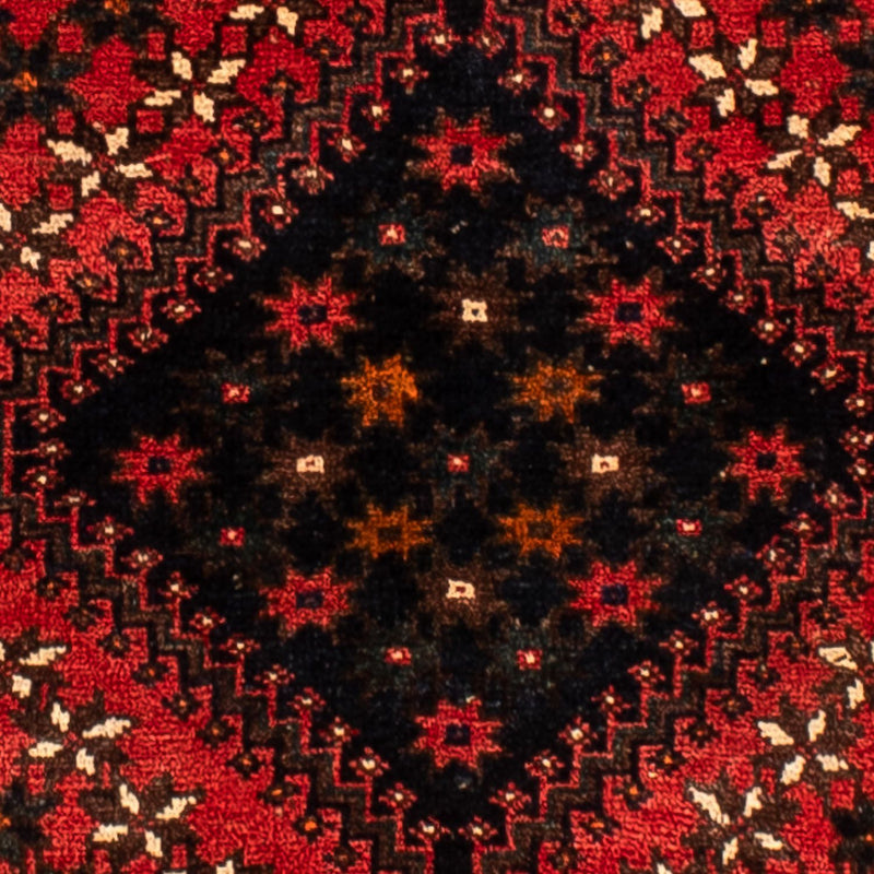 Perski dywan - Nomadyczny - 291 x 206 cm - ciemna czerwień