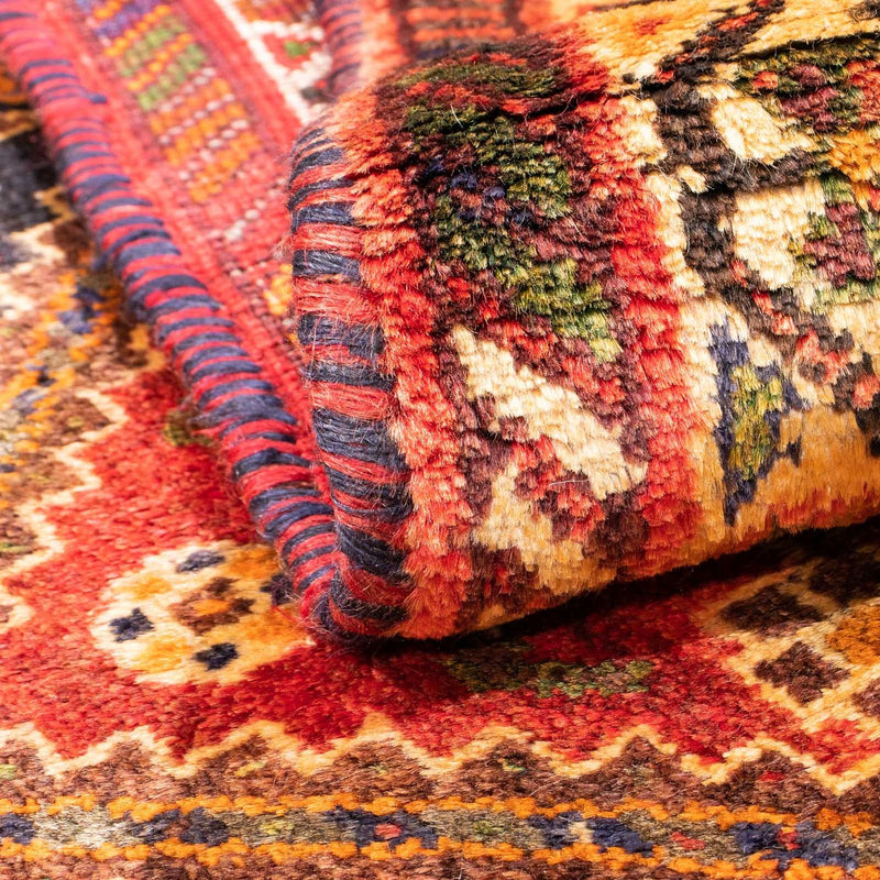 Perski dywan - Nomadyczny - 155 x 105 cm - jasna czerwień