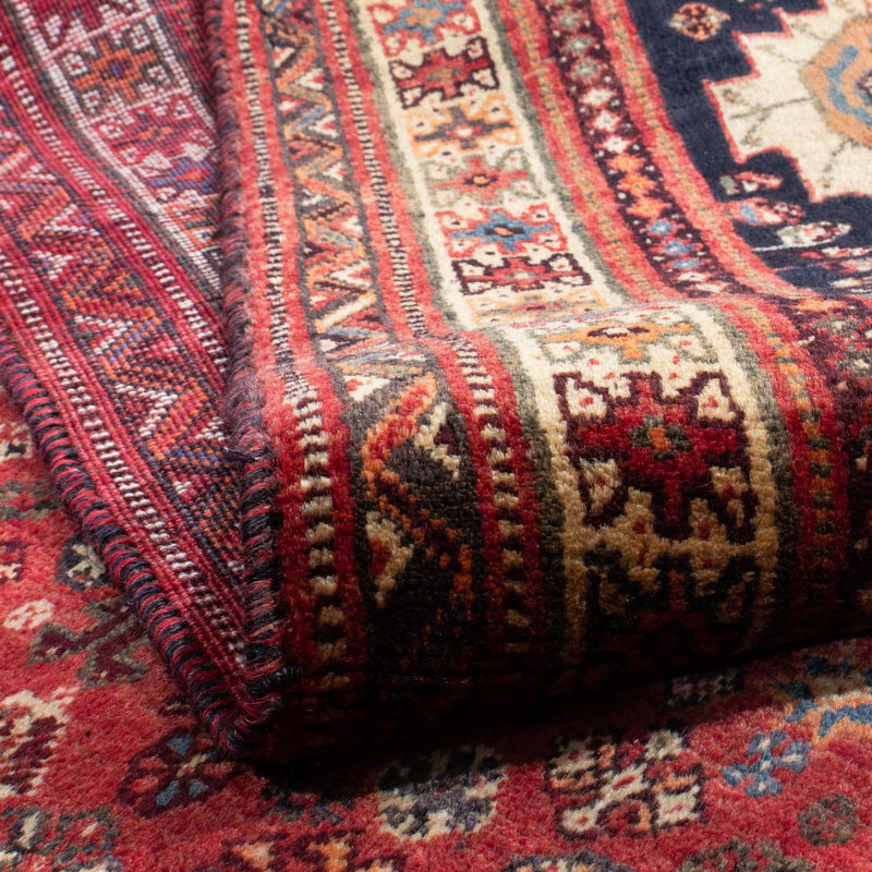 Perski dywan - Nomadyczny - 260 x 180 cm - czerwony