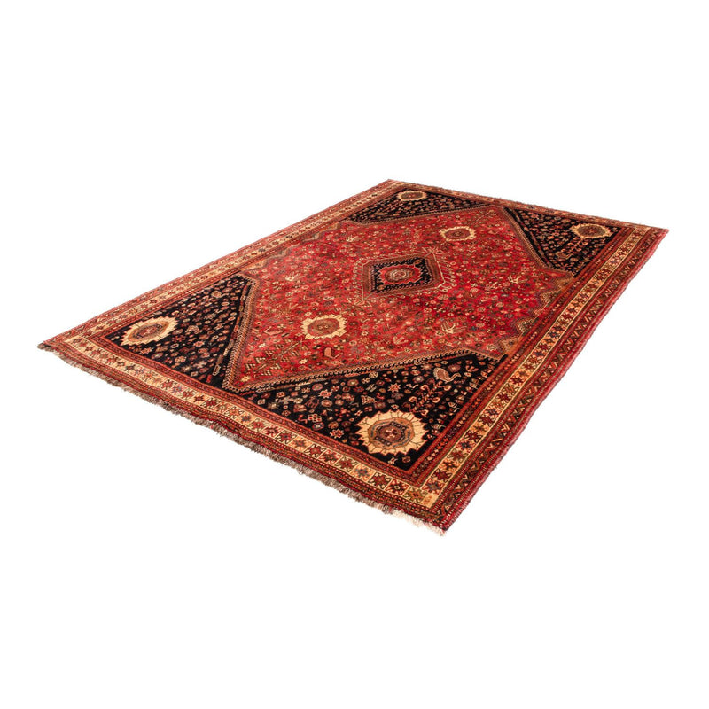 Perski dywan - Nomadyczny - 260 x 180 cm - czerwony