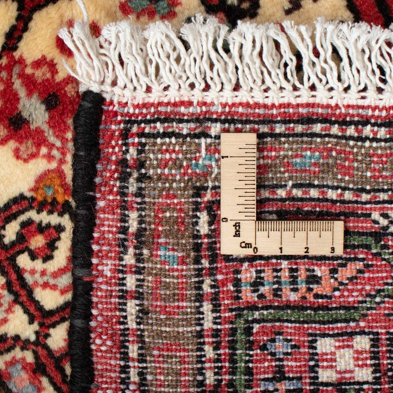 Perski dywan - Nomadyczny - 138 x 78 cm - beżowy