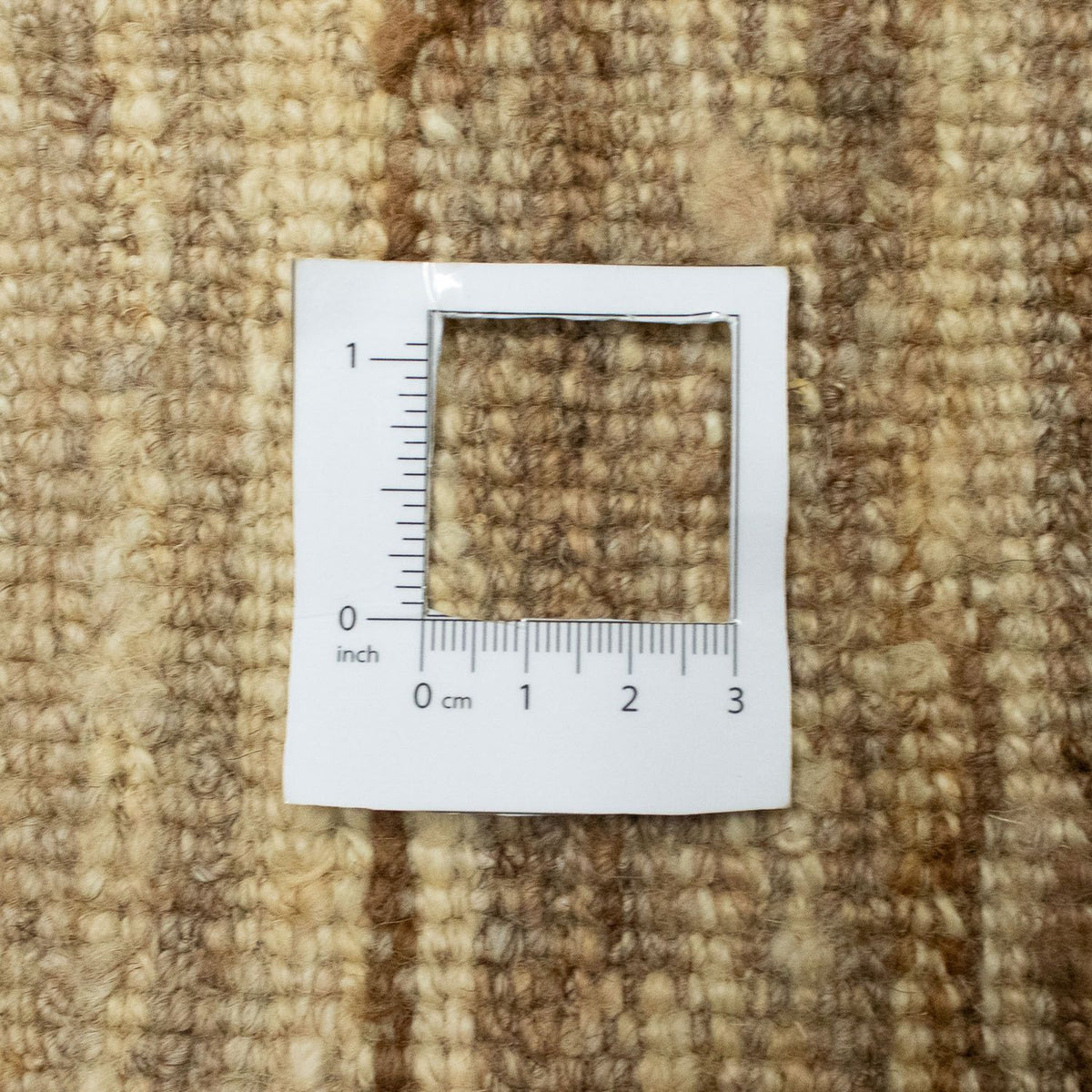 Dywan Gabbeh - perski - 173 x 127 cm - beżowy