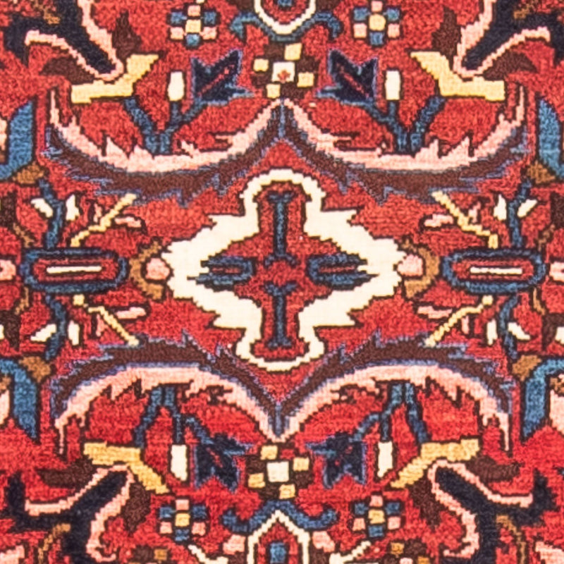 Biegacz Perski dywan - Nomadyczny - 334 x 100 cm - ciemna czerwień