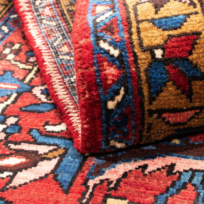 Biegacz Perski dywan - Nomadyczny - 334 x 100 cm - ciemna czerwień