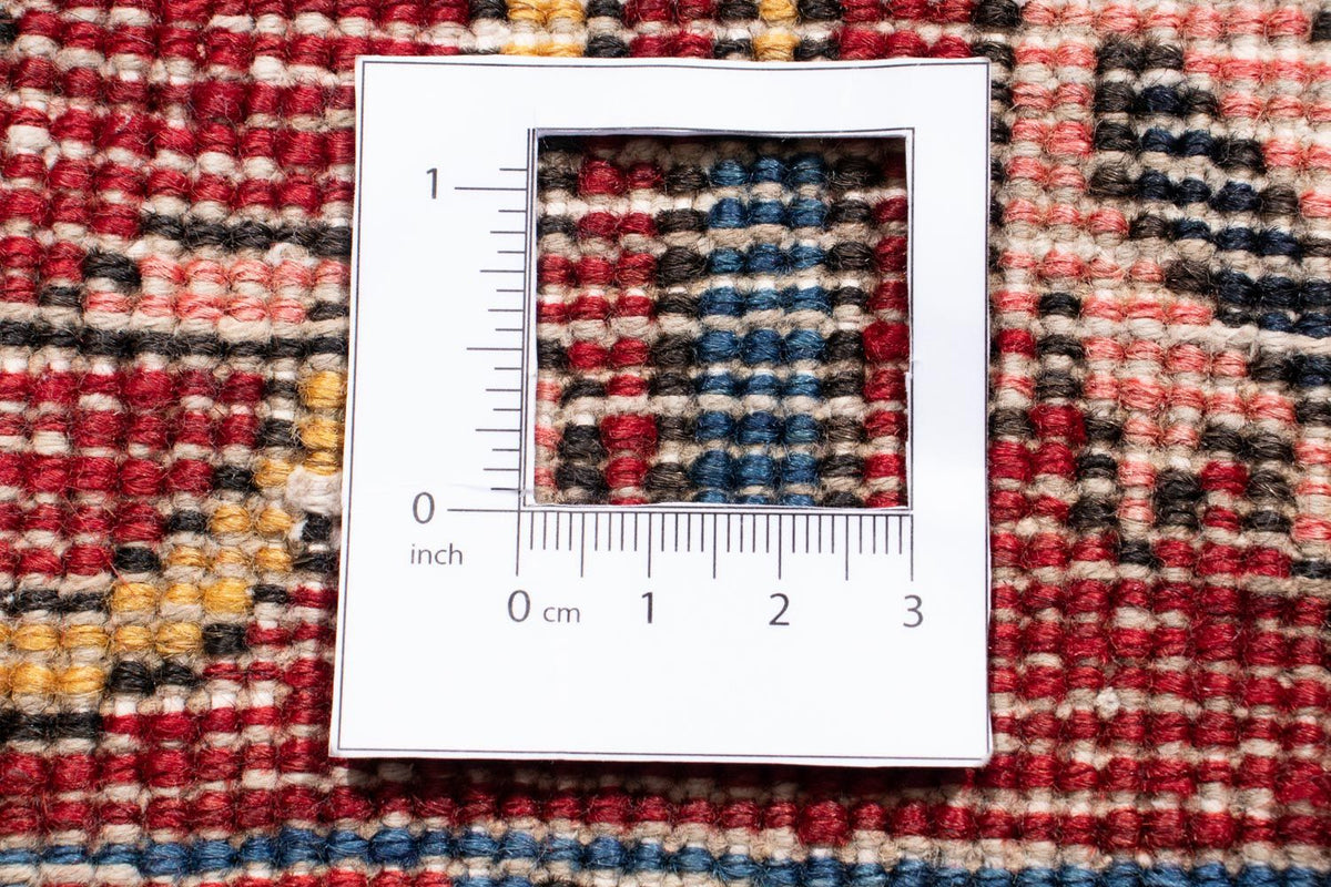 Biegacz Perski dywan - Nomadyczny - 334 x 100 cm - ciemna czerwień