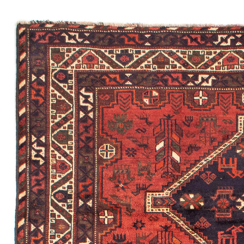 Perski dywan - Nomadyczny - 312 x 221 cm - ciemna czerwień