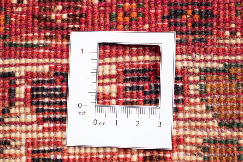 Perski dywan - Nomadyczny - 304 x 204 cm - ciemna czerwień