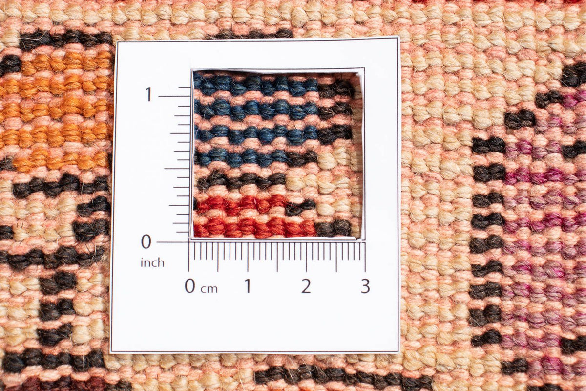 Perski dywan - Nomadyczny - 304 x 212 cm - ciemna czerwień