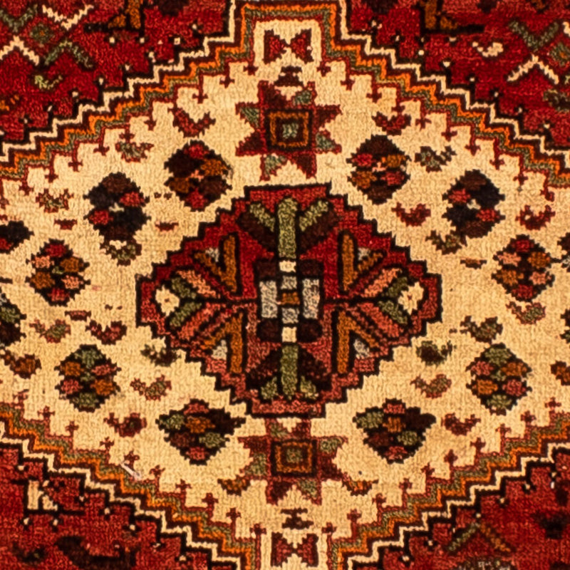 Perski dywan - Nomadyczny - 313 x 213 cm - ciemna czerwień