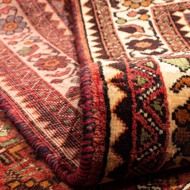 Perski dywan - Nomadyczny - 313 x 213 cm - ciemna czerwień