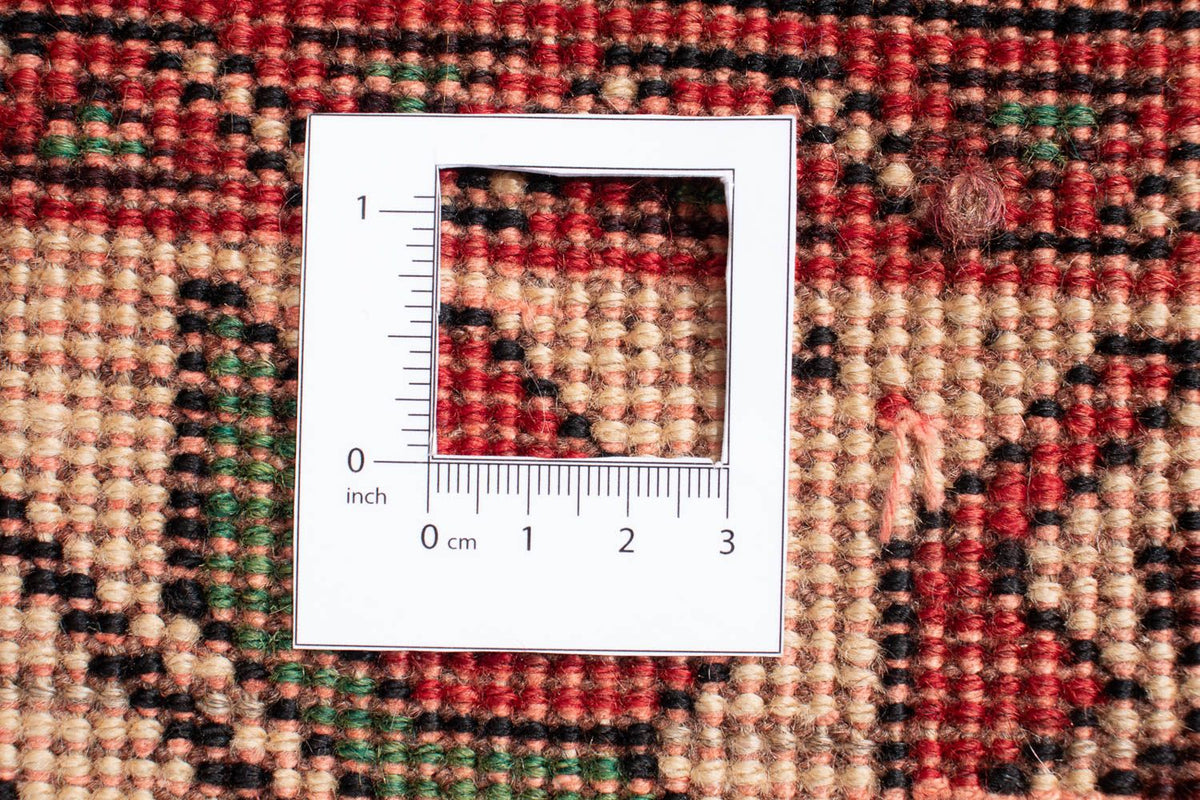 Perski dywan - Nomadyczny - 313 x 213 cm - ciemna czerwień