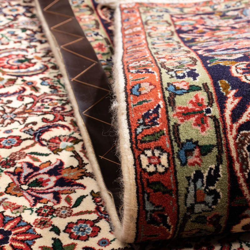 Perski dywan - Bijar - Royal - 300 x 201 cm - beżowy