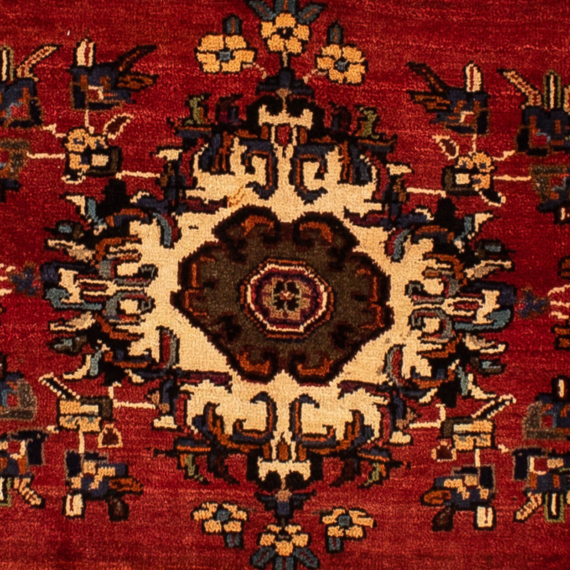 Perski dywan - Nomadyczny - 305 x 225 cm - ciemna czerwień