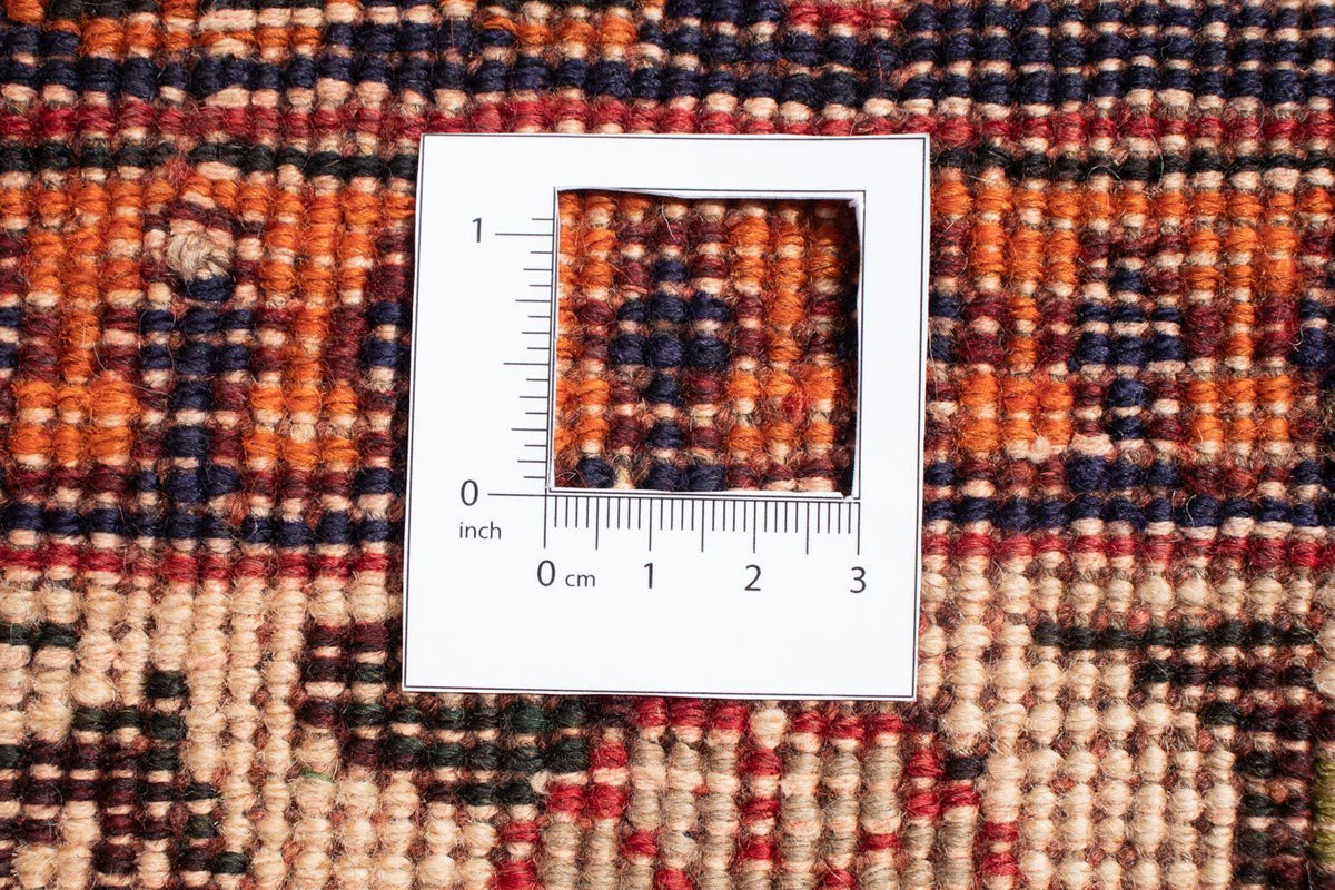 Perski dywan - Nomadyczny - 305 x 225 cm - ciemna czerwień