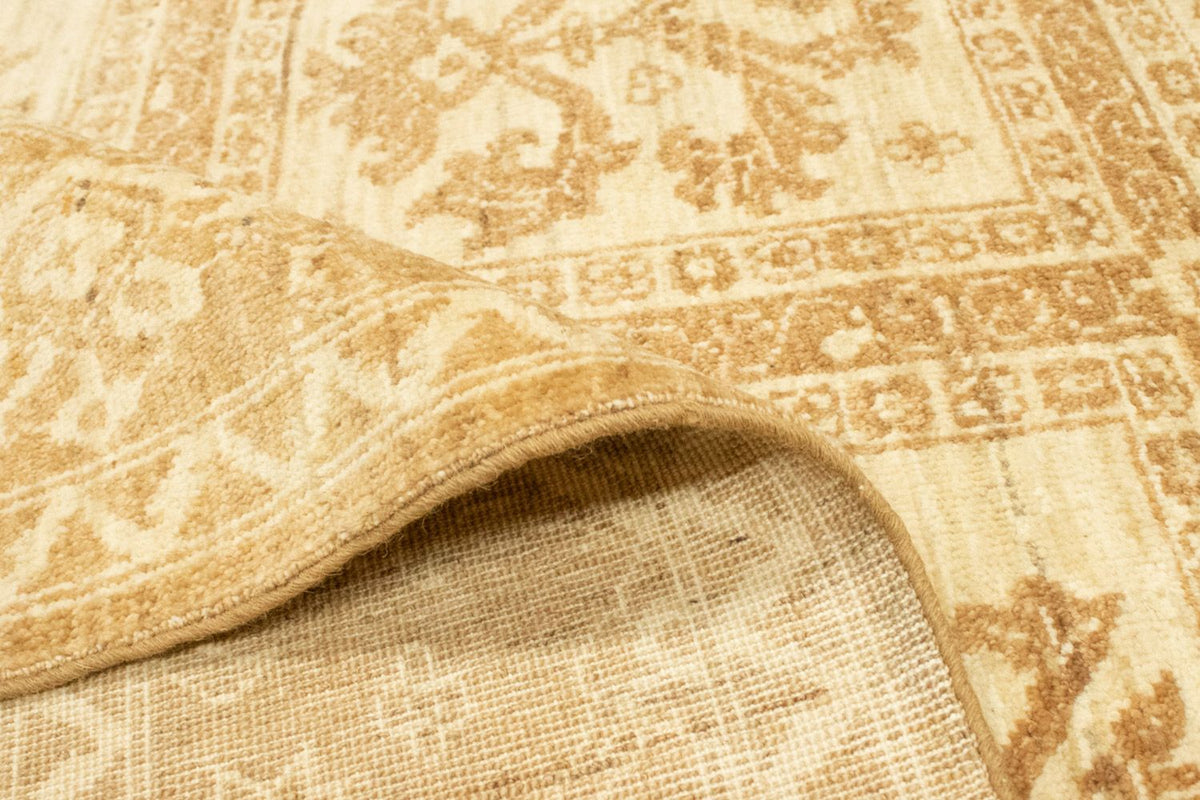 Dywan Zieglera - 193 x 145 cm - złoto