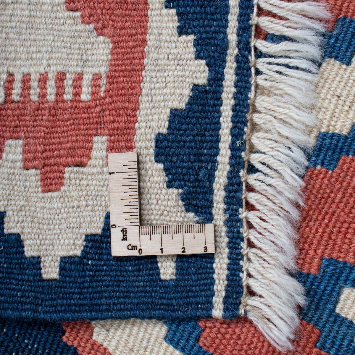 Dywan Kelim - Orientalny - 174 x 124 cm - wielokolorowy