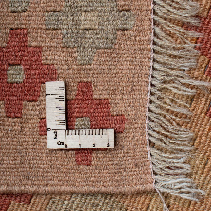 Dywan Kelim - Orientalny - 178 x 123 cm - jasnobrązowy