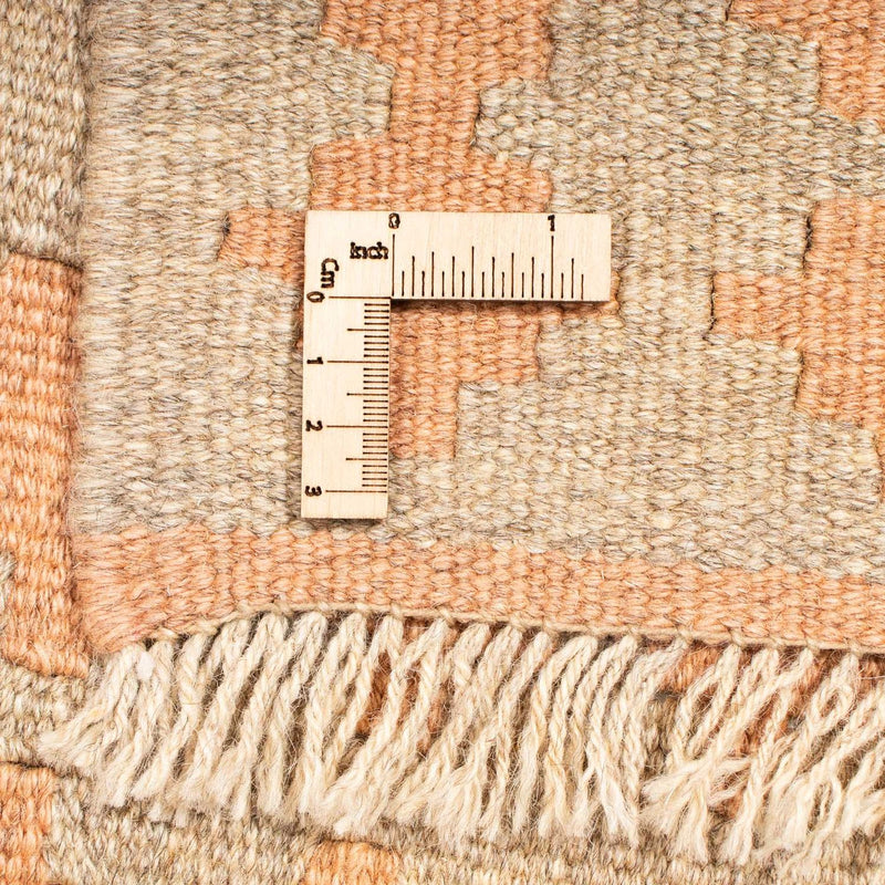 Dywan Kelim - Orientalny - 259 x 160 cm - jasnobrązowy