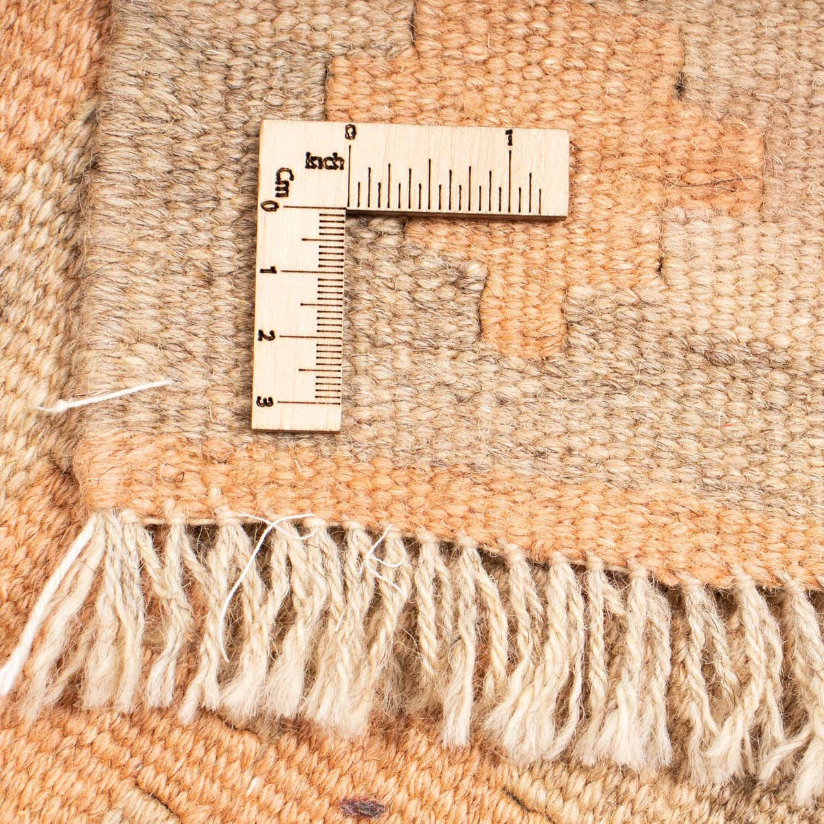 Dywan Kelim - Orientalny - 222 x 155 cm - jasnobrązowy