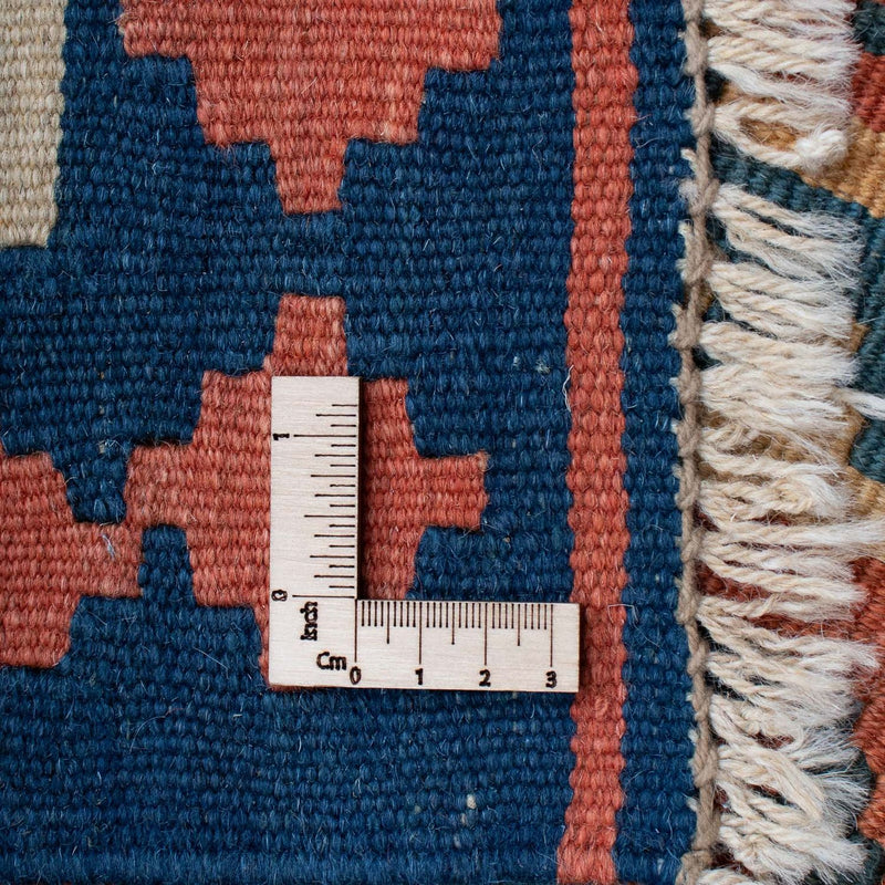 Dywan Kelim - Orientalny - 169 x 121 cm - rdza