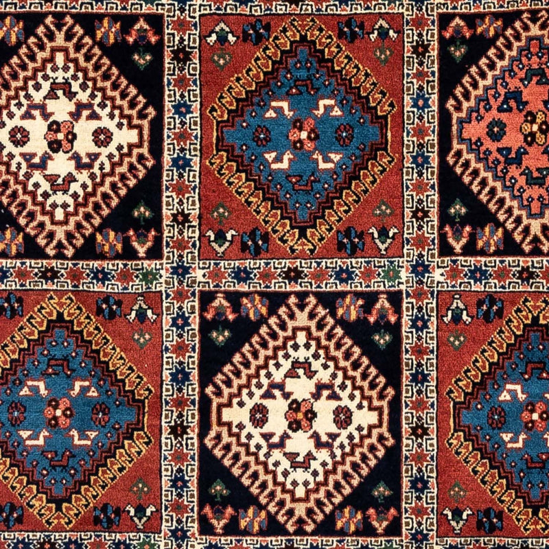 Perski dywan - Nomadyczny - 312 x 215 cm - ciemnoniebieski