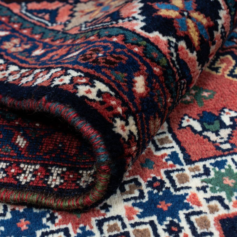 Perski dywan - Nomadyczny - 312 x 215 cm - ciemnoniebieski