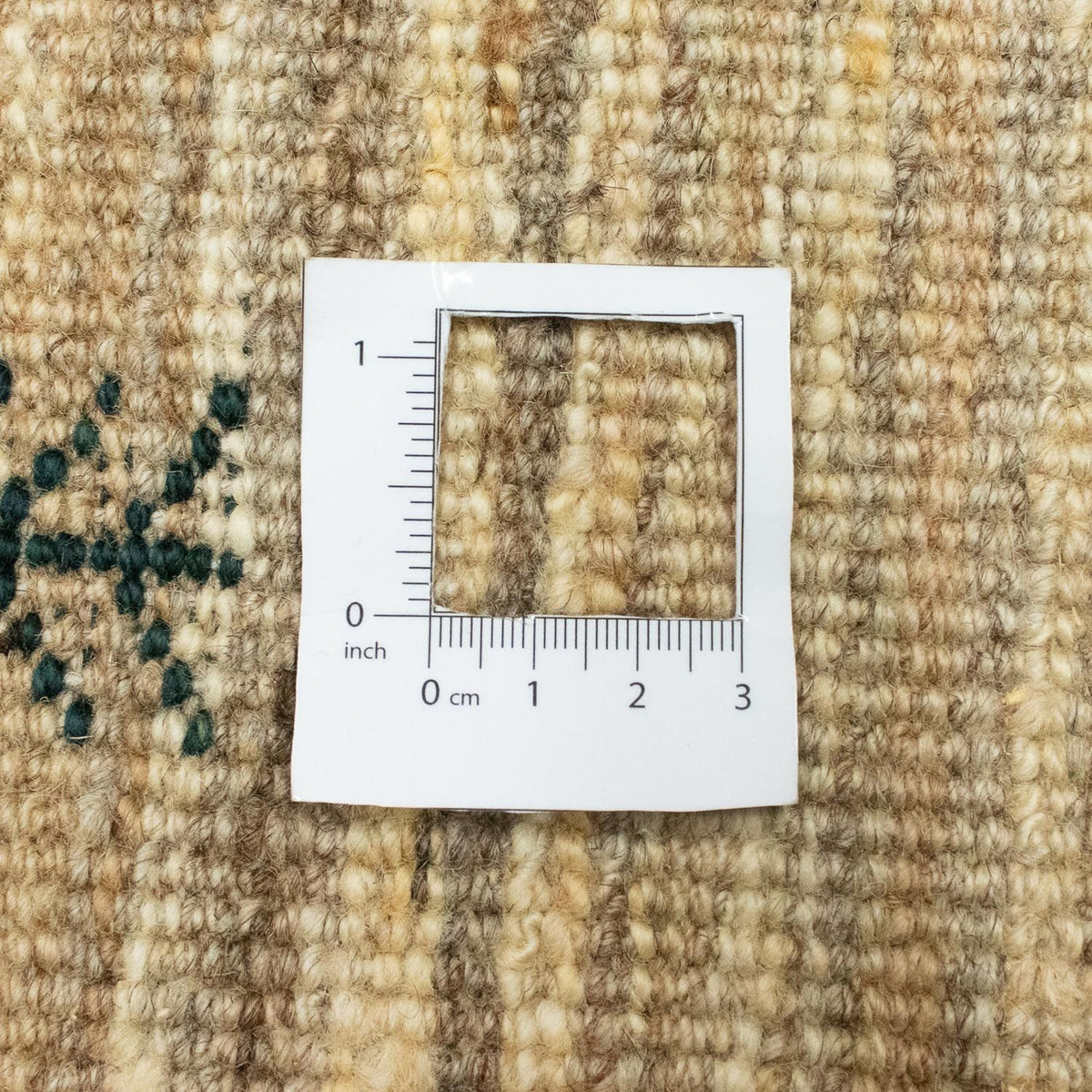 Dywan Gabbeh - perski - 178 x 124 cm - beżowy