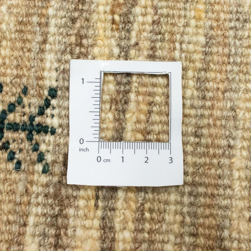 Dywan Gabbeh - perski - 178 x 124 cm - beżowy