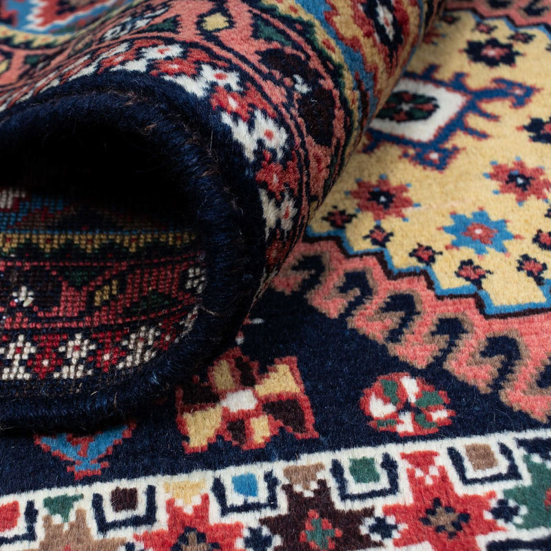 Perski dywan - Nomadyczny - 284 x 206 cm - jasna czerwień