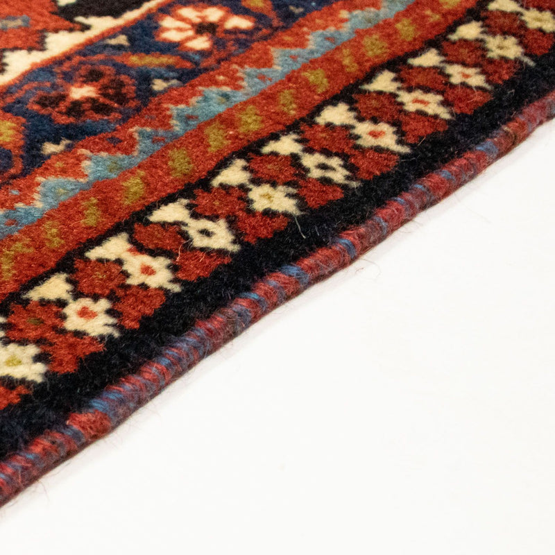 Perski dywan - Nomadyczny - 213 x 152 cm - czerwony